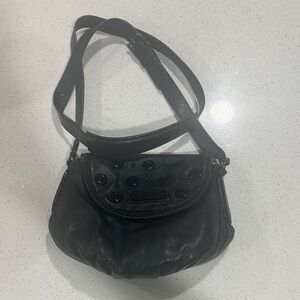 Marc by Marc Jacob’s Black Leather Crossbody Bag